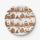 Search for christmas cookies plates Gingerbread man