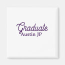 Search for class year magnets Congrats name date