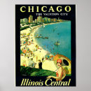 Search for chicago beaches posters Illinois