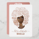 Search for afro girl invitations Melanin