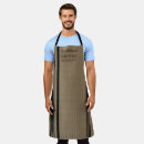 Search for burlap aprons Country