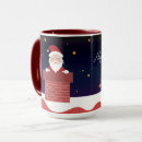 Search for cartoon chimney mugs Xmas