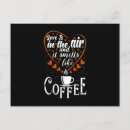 Search for coffee time postcards Caffeine