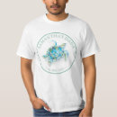 Search for sea turtle tshirts Watercolor