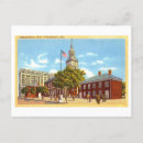 Search for independence hall postcards Travel