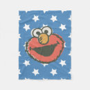 Search for vintage elmo blankets Seasame st