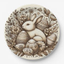 Search for easter bunny plates Birthday