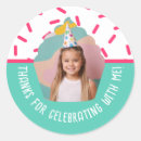 Search for sprinkles thank you stickers For kids