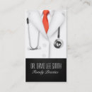 Search for practicing business cards Doctor