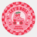 Search for roller skating birthday stickers Vintage