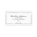 Search for ornate bridal shower stickers Black and white