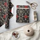Search for cream christmas wrapping paper Black