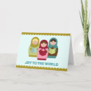 Search for matryoshkas cards Russian dolls