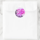 Search for 55th birthday stickers Celebration