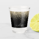 Search for black shot glasses Birthday