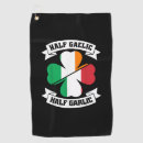 Search for irish golf towels Leprechaun