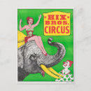 Search for circus elephant postcards History