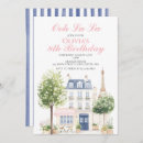 Search for paris tea party invitations Eiffel tower