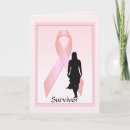 Search for breast cancer survivor cards Pink
