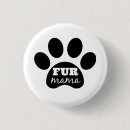 Search for rescue dogs badges Black