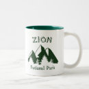 Search for zion national park mugs Utah