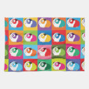 Search for pop art tea towels Animal