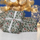 Search for squirrel wrapping paper Winter