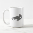 Search for grey white cat mugs Gray