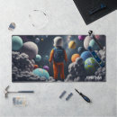 Search for astronaut mousepads Ufo