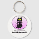 Search for talk the key rings Black cat