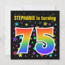 Search for 75 birthday invitations Seventy fifth birthday