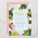 Search for flamingo and pineapple invitations For her