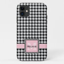 Search for black pink iphone cases White