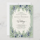 Search for blue thistle invitations Anemone
