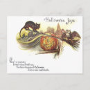 Search for witches broom postcards Halloween
