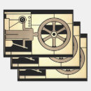 Search for worker wrapping paper Vintage