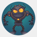 Search for robot stickers Android