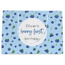 Search for blueberry gift bags Berry first birthday