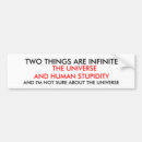 Search for thing bumper stickers Saying