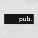 Search for beverage business cards Alcohol