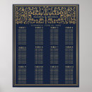 Search for royal blue wedding seating charts Elegant