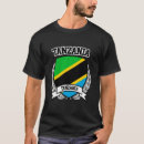 Search for tanzania tshirts World flags