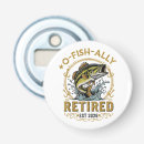 Search for fish bottle openers Officially retired 2026