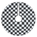 Search for retro tree skirts Chequered