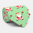 Search for sons ties Santa