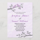 Search for love birds wedding invitations Garden