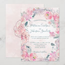 Search for pink peony wedding invitations Pastel