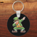 Search for green happy key rings Patricks