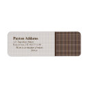 Search for coffee return address labels Brown