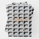 Search for gun wrapping paper Pattern